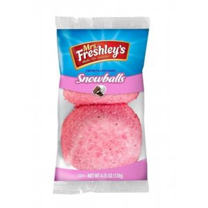 Mrs. Freshley's Pink Snowballs 120 g